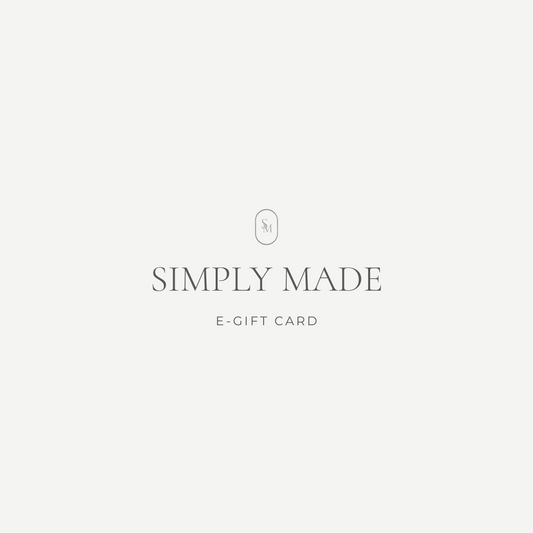 Simply Made E-Gift Card