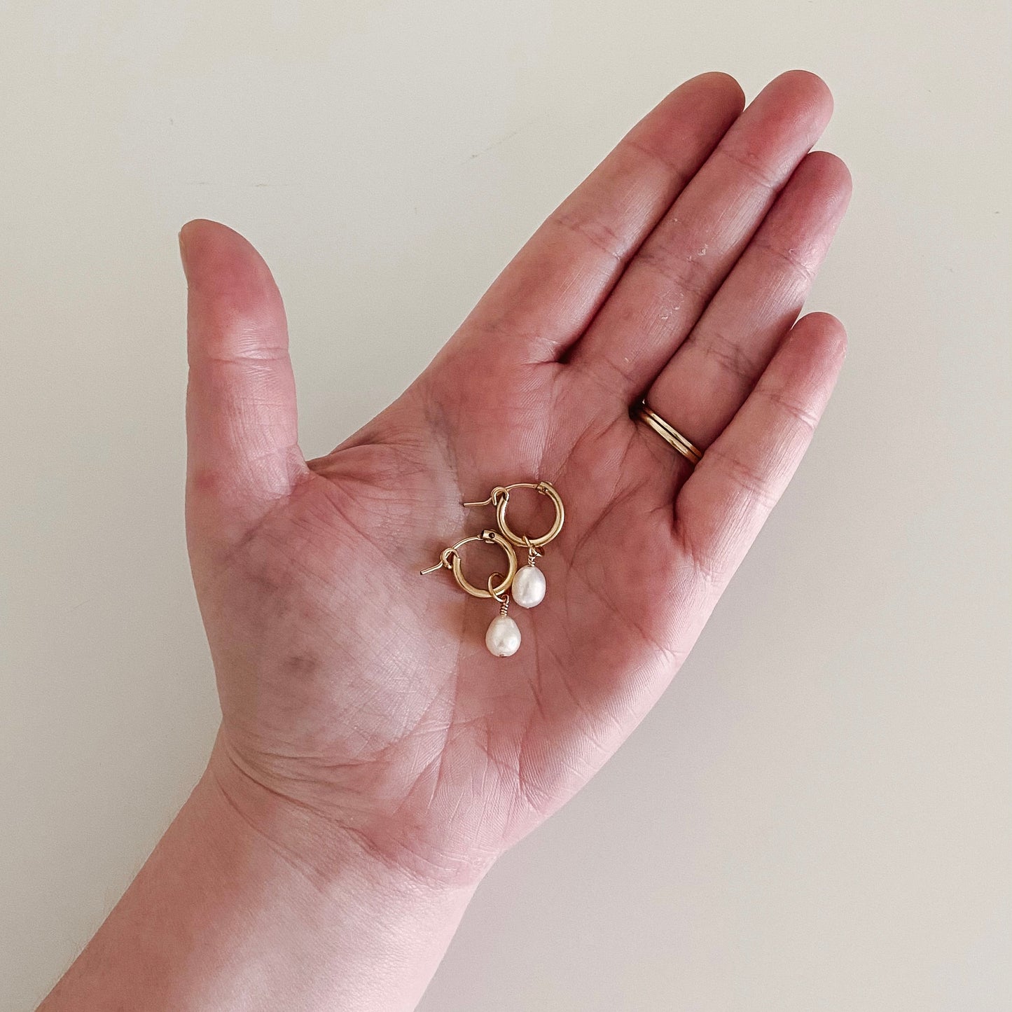 Elizabeth James — 2 in 1 earrings